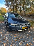 Volvo XC70 2.5 T AWD Geartronic 2003 Blauw. 198369 km, Auto's, Automaat, 1800 kg, Blauw, XC70