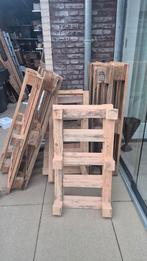 Houten pallets Gratis, Doe-het-zelf en Verbouw, Ophalen, Overige houtsoorten, Minder dan 200 cm, Pallet