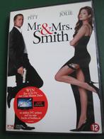 Mr. & Mrs. Smith (2005), Cd's en Dvd's, Dvd's | Komedie, Ophalen of Verzenden, Vanaf 12 jaar, Actiekomedie, Zo goed als nieuw