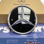 Mercedes AMG STER LOGO GLANS CHROOM W176 W177 W205 W117 W118, Gebruikt, -, Ophalen of Verzenden, -