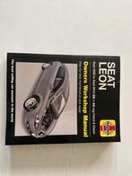 Seat Leon werkplaatsboek Haynes, Boeken, Ophalen of Verzenden, Zo goed als nieuw, Overige merken, Haynes