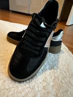 Kennel & Schmenger Sneakers Maat 38,5 zwart met zilver, Zwart, Kennel & Schmengel, Ophalen of Verzenden, Sneakers of Gympen