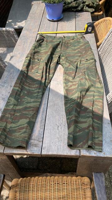 Lizard camo broek maat 52 ongeveer beschikbaar voor biedingen