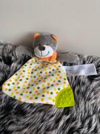 Beertje knuffeldoekje. Met kleurtjes, Verzenden, Zo goed als nieuw, Beer