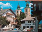 St. Johann in Tirol - Fiat VW Mercedes ca. 1966, Ophalen of Verzenden, 1960 tot 1980, Gelopen, Oostenrijk