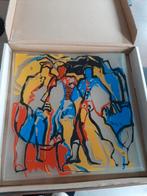 Glazen kunstwerk Bernadette Leydekkers., Ophalen of Verzenden