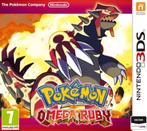 Pokémon Omega Ruby 3DS – Slechts €89,99!, Avontuur en Actie, Online, 1 speler, Ophalen of Verzenden