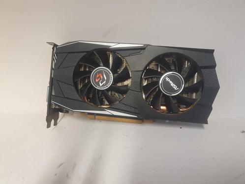 ASRock Phantom Gaming D Radeon RX580 8G OC Videokaart, Computers en Software, Videokaarten, Zo goed als nieuw, AMD, PCI-Express 3.0