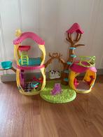 Enchantimals Panda Huis Speelset, Kinderen en Baby's, Speelgoed | Poppenhuizen, Ophalen of Verzenden, Zo goed als nieuw, Poppenhuis