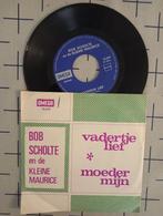 Bob Scholte "Vadertje Lief b/w Moeder mijn" (Omega), Gebruikt, 7 inch, Single, Ophalen of Verzenden