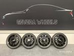 15” originele Toyota Aygo velgen + winterbanden 4x100 PW457-, Gebruikt, 15 inch, Banden en Velgen, Winterbanden