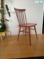 Houten stoel/eetkamerstoel, Huis en Inrichting, Tafels | Sidetables, 25 tot 50 cm, Gebruikt, Ophalen