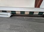 Zonnescherm 350cm elektrisch, Tuin en Terras, Zonneschermen, Ophalen, Elektrisch, Zo goed als nieuw, 150 tot 300 cm