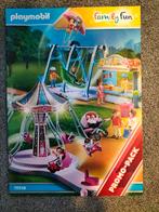 Playmobil pretpark, Ophalen of Verzenden, Meer dan 50 stukjes, Zo goed als nieuw, 6 jaar of ouder