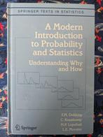 A Modern Introduction to Probability and Statistics, Boeken, Wetenschap, Gelezen, Natuurwetenschap, Ophalen of Verzenden, F.M. Dekking