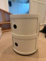 Kartell Componibili Kast - Wit - 2 Modules, Ophalen, Gebruikt, 1 of 2 laden, Minder dan 100 cm