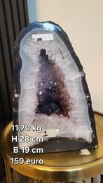 Amethist geode Brazilië, Ophalen of Verzenden, Mineraal