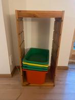 Ikea Trofast kast hout/grenen, Kinderen en Baby's, Kinderkamer | Commodes en Kasten, Ophalen, Zo goed als nieuw, 75 tot 100 cm