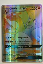 Pokémon 150/147 Charizard GX  HP250, Ophalen of Verzenden, Zo goed als nieuw, Losse kaart, Foil