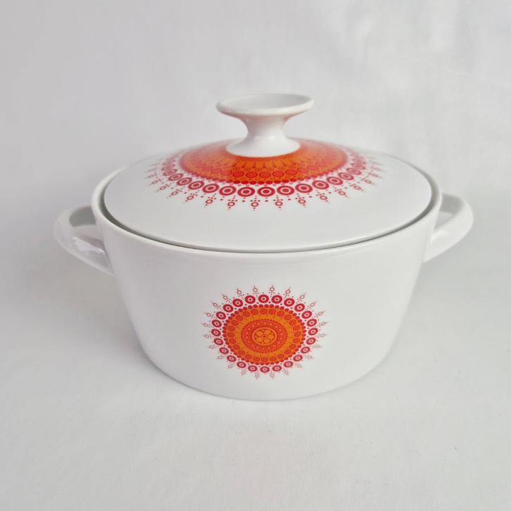 Vintage Winterling Bavaria “Ibiza” dekschaal, Antiek en Kunst, Antiek | Servies los, Verzenden
