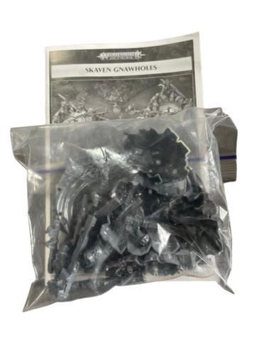 Warhammer Age of Sigmar Skaven Gnawholes beschikbaar voor biedingen