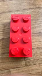 Lego lunchbox brick 8, rood, Ophalen of Verzenden, Nieuw