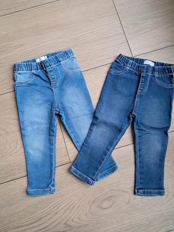 K304 Spijkerbroekjes maat 86 beschikbaar voor biedingen