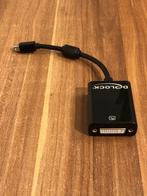 Delock Mini DisplayPort naar DVI adapter, Ophalen of Verzenden, Gebruikt