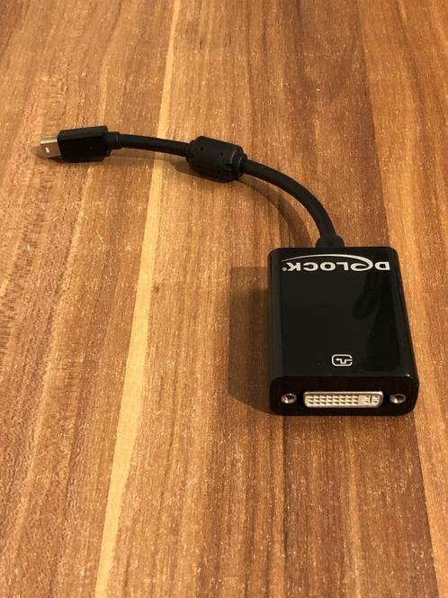 Delock Mini DisplayPort naar DVI adapter, Computers en Software, Pc- en Netwerkkabels, Gebruikt, Ophalen of Verzenden