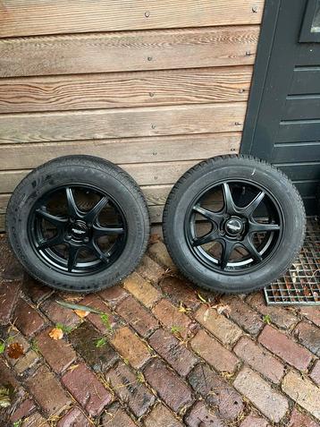 Winterbanden met velg Fiat 500 izgs beschikbaar voor biedingen