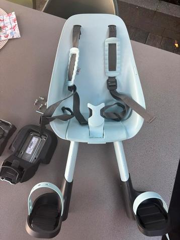 Urban Iki blauw voorzitje / fiets stoeltje baby dreumes beschikbaar voor biedingen