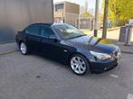 Mooi Bmw 520 i 2.2  bj.2004, Zwart, Zwart, Handgeschakeld, Particulier