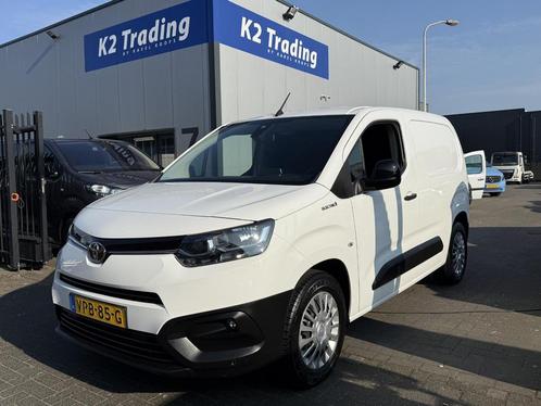Toyota PROACE CITY Electric First Edition 50 kWh APPLE CARPL, Auto's, Bestelauto's, Bedrijf, Te koop, ABS, Airbags, Airconditioning