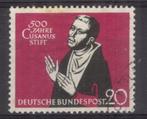 Bundesrepublik (98) - 301 - Cusanus Stift, Postzegels en Munten, Postzegels | Europa | Duitsland, BRD, Verzenden, Gestempeld
