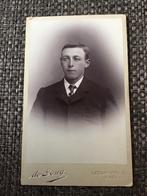 CDV, Jongeman, de Jong, Leeuwarden - Sneek, Carte de Visite, Verzamelen, Foto's en Prenten, Ophalen of Verzenden, Voor 1940, Gebruikt