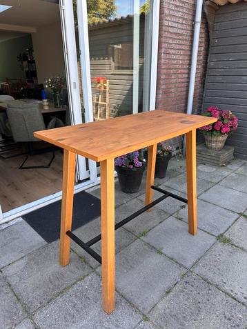 Robuuste eikenhouten bartafel Liden