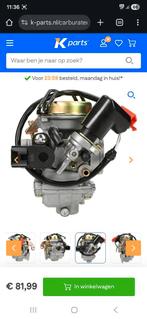Universele 4T Scooter Carburateur - AGM & Meer!, Ophalen of Verzenden, Nieuw, Carburateur, AGM