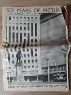 Krant jubileum editie Cape Times 28 mei 1960, Verzamelen, Ophalen of Verzenden, 1940 tot 1960, Buitenland, Krant