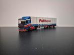 Tekno PWT scania, Ophalen of Verzenden, Nieuw, Bus of Vrachtwagen, Tekno