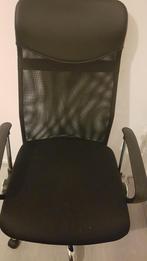 Bureau stoel €25,, Huis en Inrichting, Ophalen, Zo goed als nieuw, Zwart