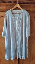 C&A lichtgrijze nacht japon * mt XXL * NIEUW, Ophalen of Verzenden, Nieuw, Maat 46/48 (XL) of groter
