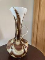 Vintage glazen vaas, Carlo Moretti jaren 70, Antiek en Kunst, Antiek | Glas en Kristal, Ophalen of Verzenden