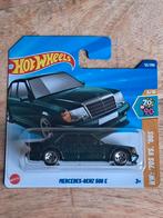 Hot Wheels Mercedes-Benz 500 E groen nieuw in verpakking, Ophalen of Verzenden, Nieuw, Auto