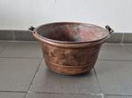 Antieke koperen ketel - vooroorlogs, Antiek en Kunst, Ophalen