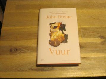John Boyne Vuur (hardcover) beschikbaar voor biedingen