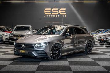 Mercedes-Benz CLA-klasse AMG 35 4MATIC | Pano | 360 | Memory beschikbaar voor biedingen