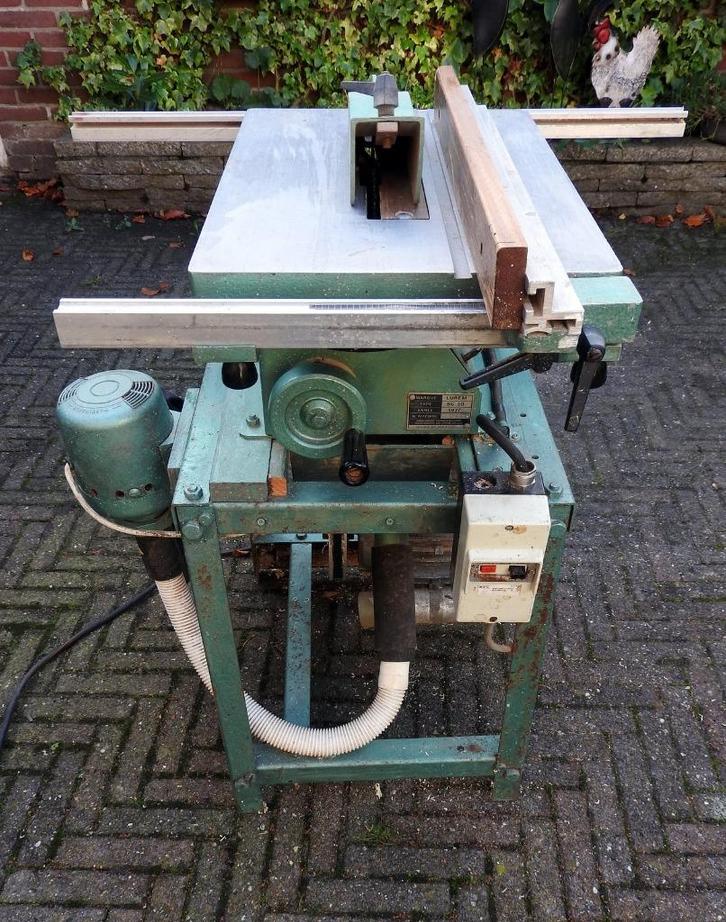 zaagmachine, Doe-het-zelf en Verbouw, Gereedschap | Zaagmachines, Gebruikt, Afkortzaag, 1200 watt of meer, 30 tot 70 mm, Ophalen