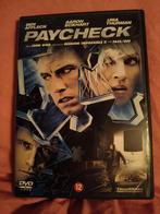 Paycheck, Vanaf 12 jaar, Ophalen of Verzenden, Zo goed als nieuw, Actiethriller