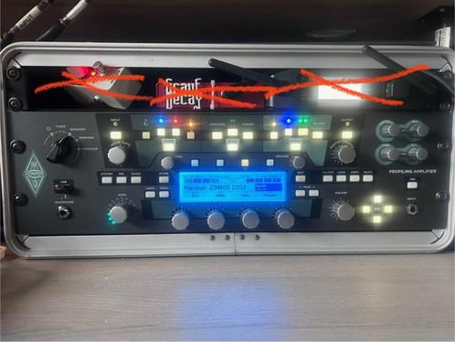 Kemper Profiler Powerrack + Kemper Remote, Muziek en Instrumenten, Versterkers | Bas en Gitaar, Zo goed als nieuw, Gitaar, 100 watt of meer