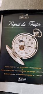 The Heritage Esprit du Temps Zakhorloge - In Doos!, Antiek en Kunst, Antiek | Klokken, Ophalen of Verzenden